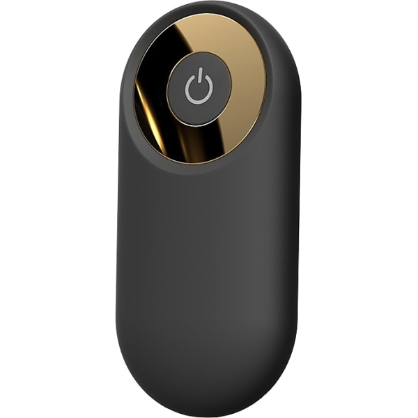 Marc Dorcel: Perfect Lover, Remote Control Vibrator Guld, Svart