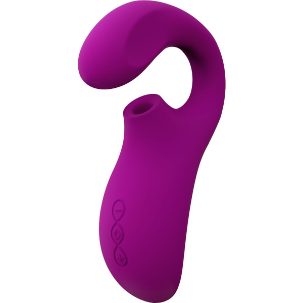 LELO: Enigma Cruise, Dual-Action Sonic Massager Lila