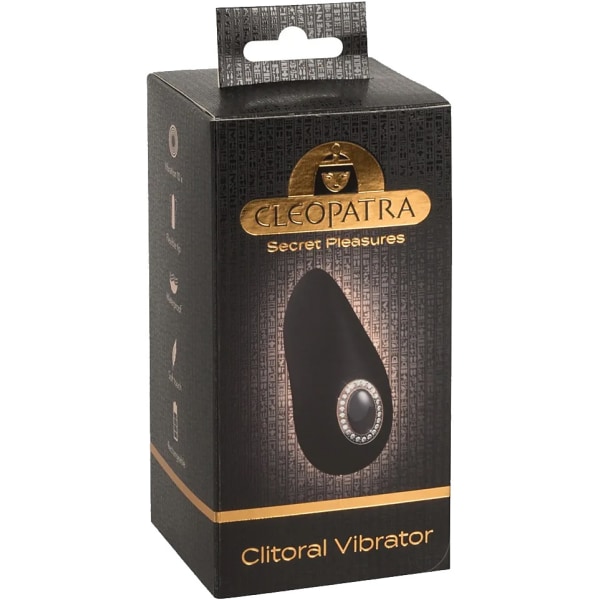 Cleopatra: Clitoral Vibrator Svart