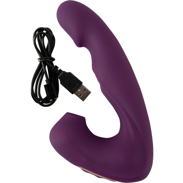 JAVIDA: 4 Function Vibrator Lila