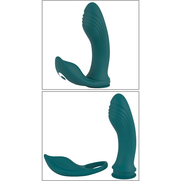 Couples Choice: RC 3-in-1 Vibrator Grön