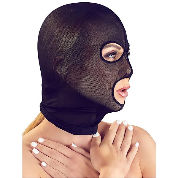 Bad Kitty: Head Mask Svart