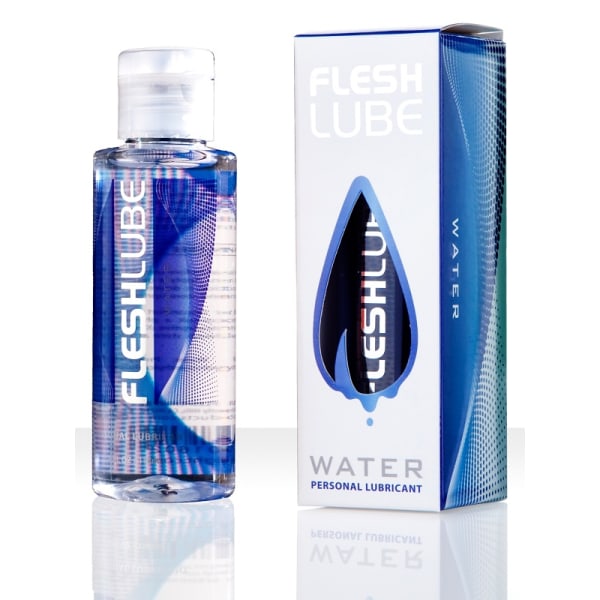 Fleshlight: FleshLube Water, 100 ml Transparent