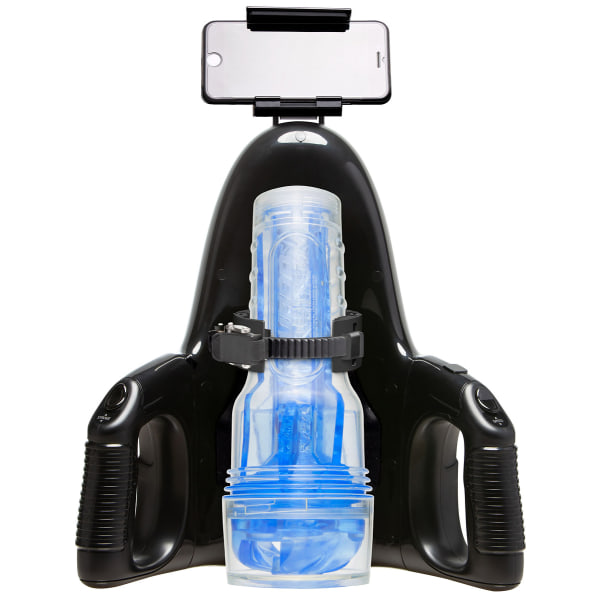Fleshlight: Universal Launch Stroking Simulator Svart
