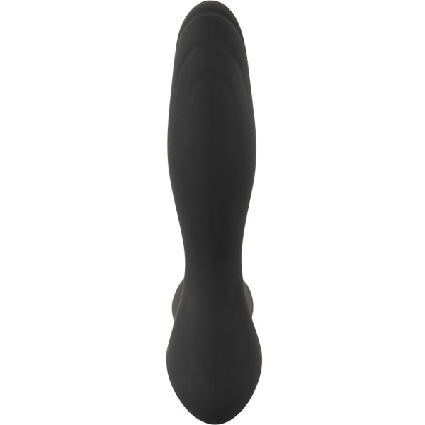 Anos: RC Prostate Butt Plug with Vibration Svart