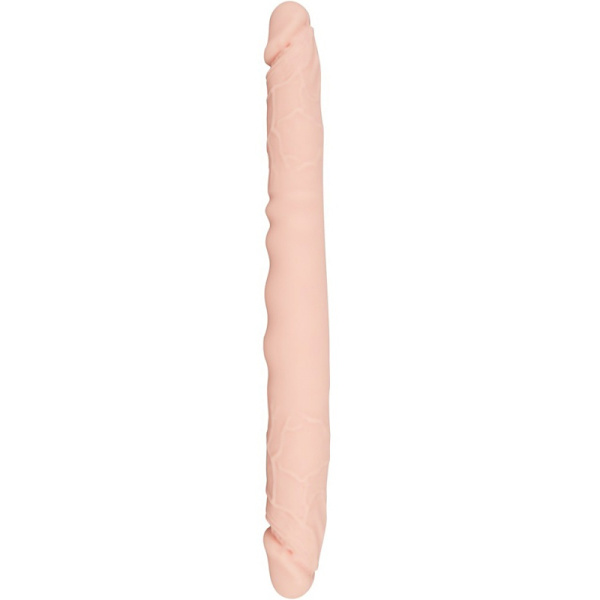 You2Toys: Double Dong, 31 cm, ljus Ljus hudfärg