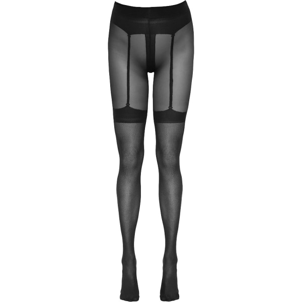 Cottelli Legwear: Grenlösa Tights Svart L