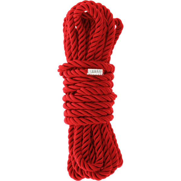 Dream Toys: Blaze, Deluxe Bondage Rope, 5m, red Röd