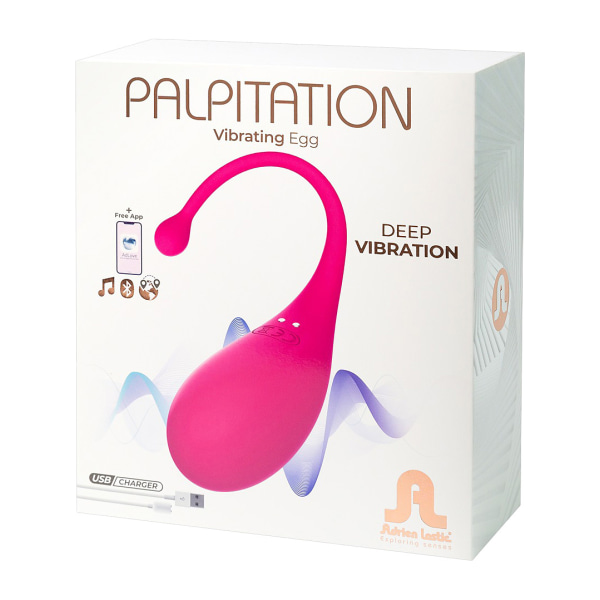 Adrien Lastic: Palpitation, Vibrerande ägg Rosa