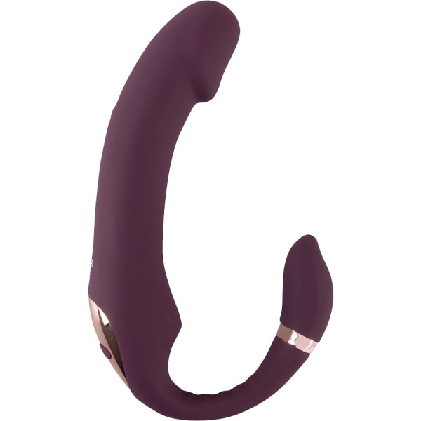 JAVIDA: Nodding Tip Vibrator with Bendable Clit Stimulation Lila