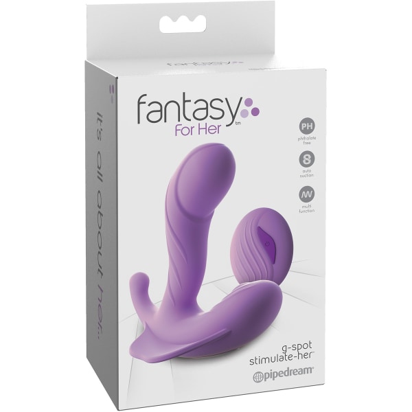 Pipedream: Fantasy for Her, G-Spot Stimulate-Her, lila Lila