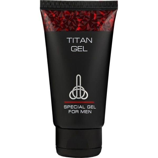 Titan: Penis Gel Original, 50 ml Transparent