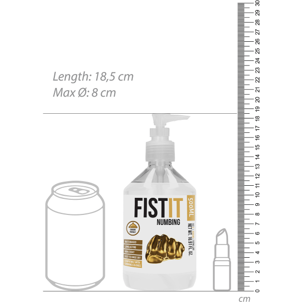Pharmquests: Fistit, Numbing, 500 ml