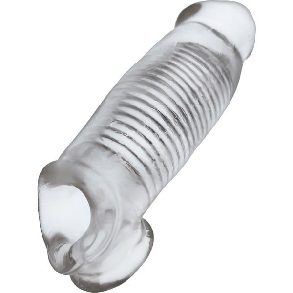 Oxballs: Hulk, Adjustfit Huge Cocksheath Transparent