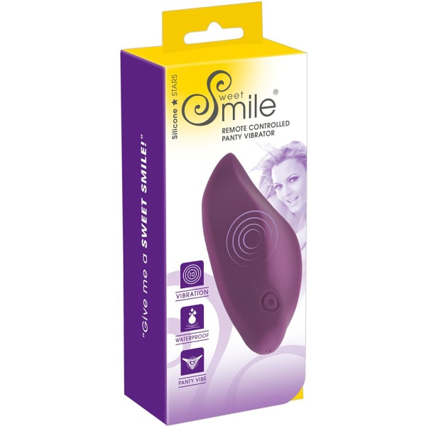 Sweet Smile: Remote Controlled Panty Vibrator Lila