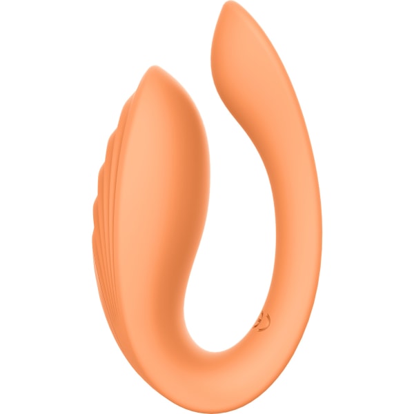 Dream Toys: Glam, Par Vibrator Orange