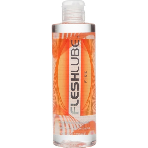 Fleshlight: FleshLube Fire, 250 ml Transparent