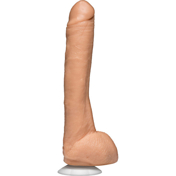 Signature Cocks: Kevin Dean, Realistic Dildo, 30 cm Ljus hudfärg