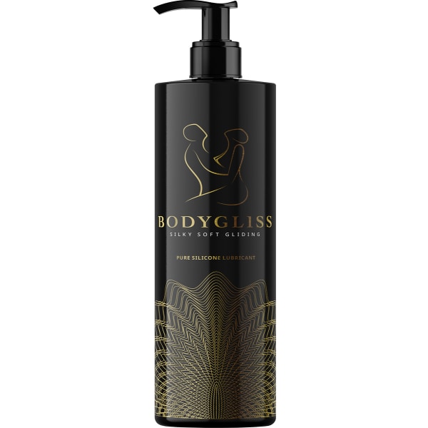 BodyGliss Erotic: Silky Soft Silicone Lubricant, 500 ml Transparent