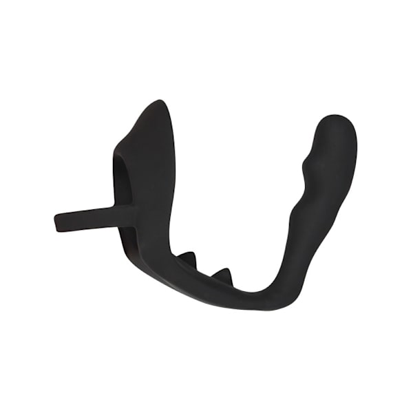 Black Velvets: Ring & Plug Svart