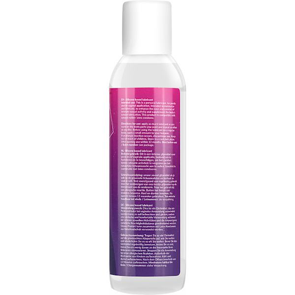 EasyGlide: Silicone Lubricant, 150 ml Transparent