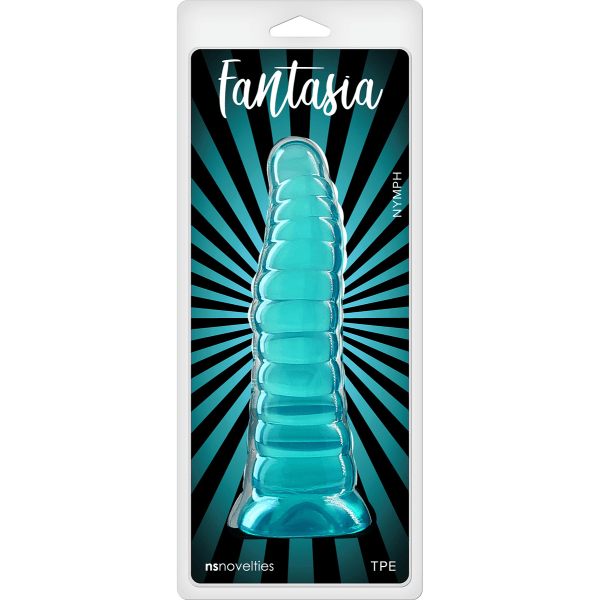 NSNovelties: Fantasia Nymph Dildo, turkis Turkos