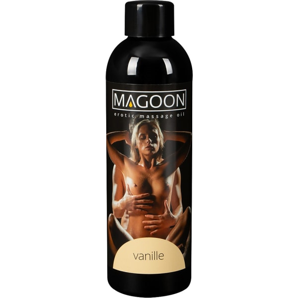 Magoon: Erotic Massage Oil, Vanilla, 200 ml Transparent