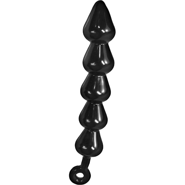 XR Master Series: Anal Links, X-Large Svart