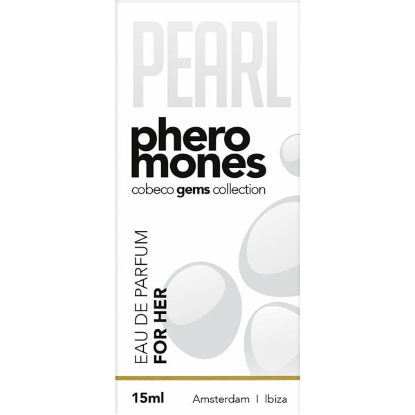 Cobeco: Pearl, Pheromones, Eau de Parfum til hende Transparent