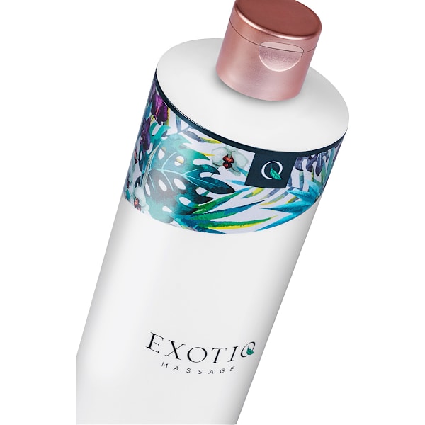 Exotiq: Neutral Massage Oil, Body to Body Regular, 500 ml