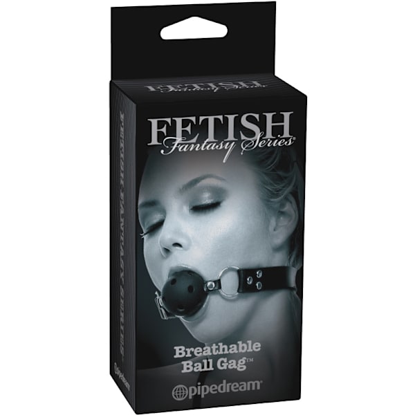 Pipedream Fetish Fantasy: Breathable Ball Gag Svart