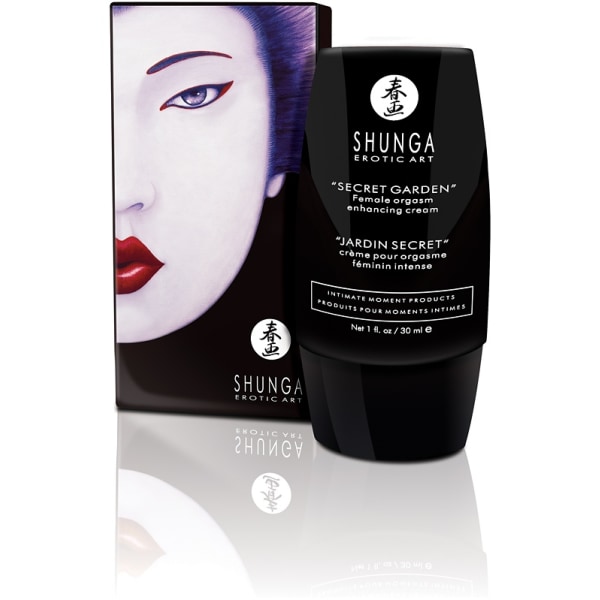 Shunga Female: Orgasmeforstærkende Creme, 30 ml