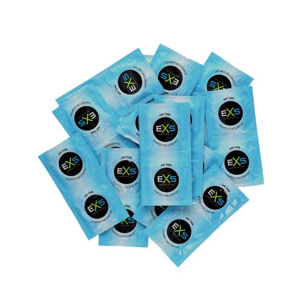 EXS Air Thin: Condoms, 100-pack Transparent