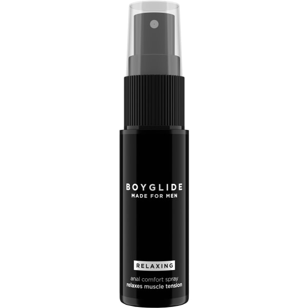 Boyglide: Relaxing, Anal Comfort Spray, 20 ml Transparent