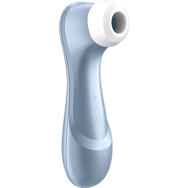 Satisfyer: Pro 2 Generation 2, Air Pulse Stimulator, blue Blå