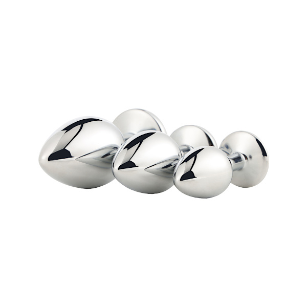 Dream Toys: Gleaming Love, Silver Plug Set Silver