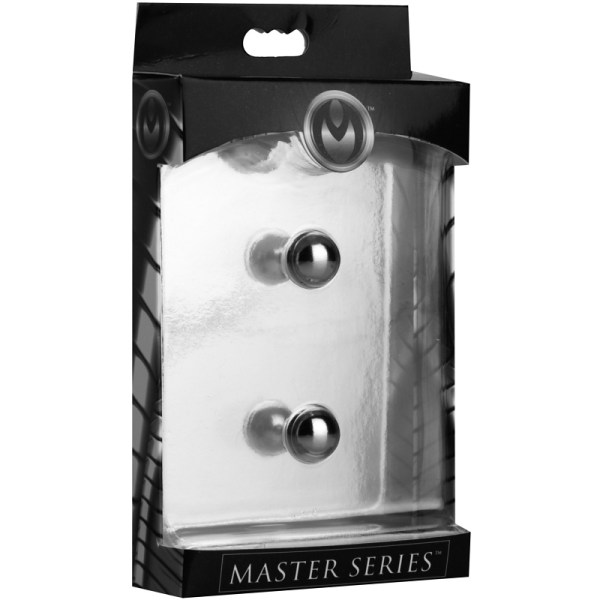 XR Master Series: Magnus, Mighty Magnetic Orbs Silver 1.3 cm