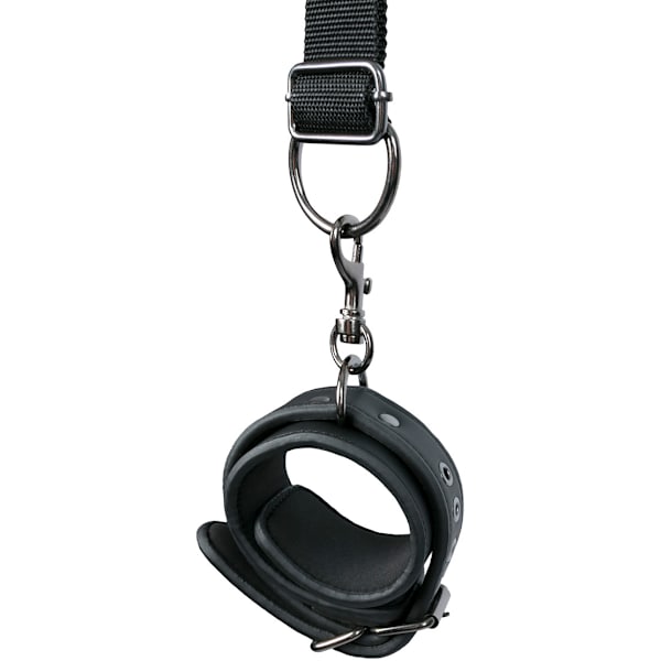 EasyToys: Under The Bed Restraint Set Svart