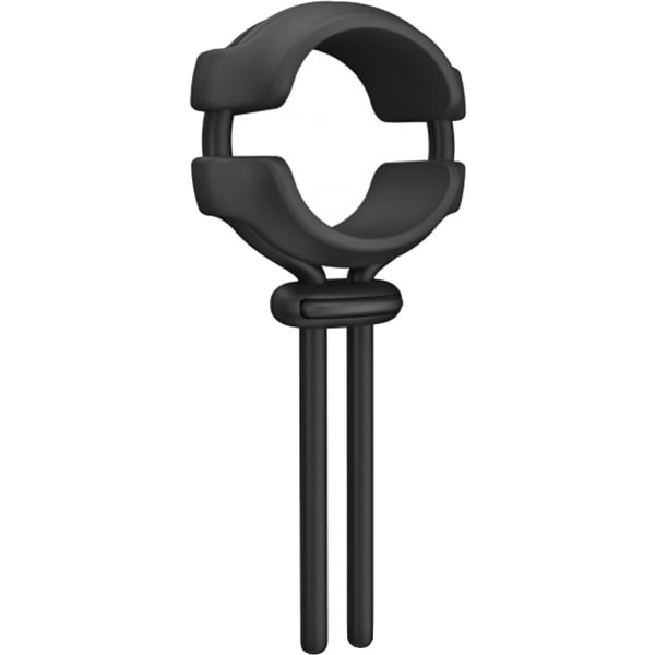 Marc Dorcel: Fit Ring, Adjustable Cockring Svart