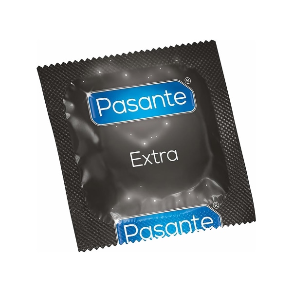 Pasante Extra: Kondomer, 144-pack Transparent