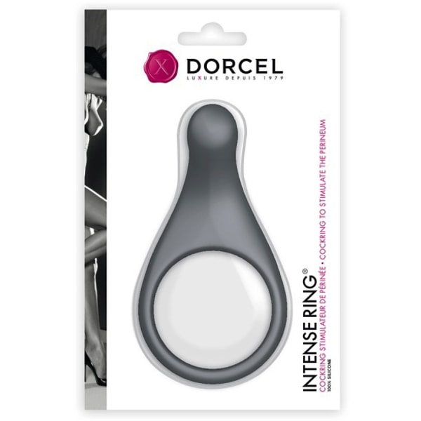 Marc Dorcel: Intense Ring, Stimulating Cockring Svart