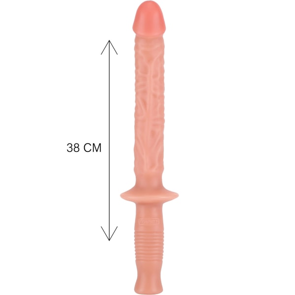 Toy Joy: Bliv Real, The Manhandler Dildo Ljus hudfärg