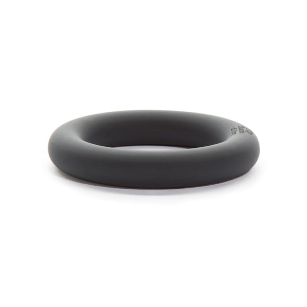 Fifty Shades of Grey: A Perfect O, Silicone Love Ring Svart