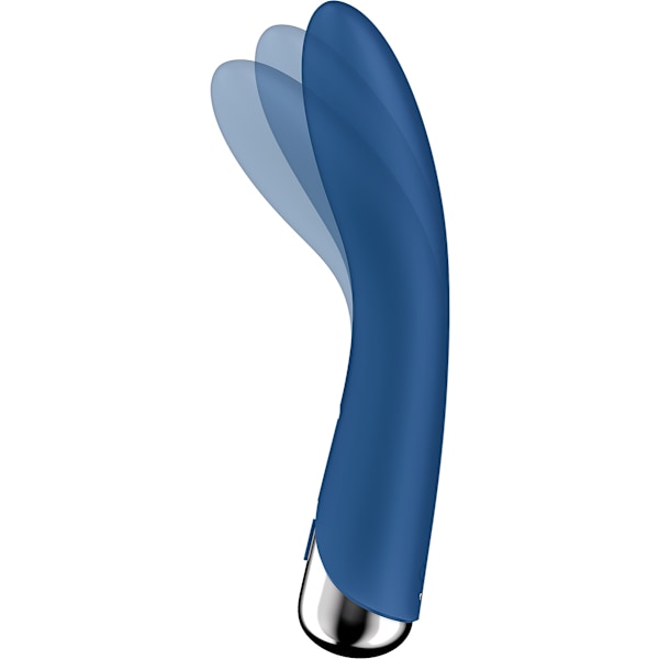 Satisfyer: Spinning Vibe 1, Rotating Vibrator, blå Blå