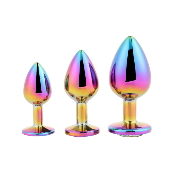 Dream Toys: Gleaming Love, Multicolour Plug Set