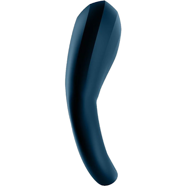 Satisfyer Connect: Epic Duo, Ring Vibrator, blå Blå