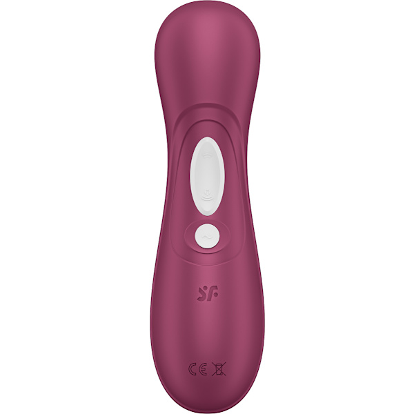 Satisfyer: Pro 2 Generation 3, Double AirPulse Vibrator Röd