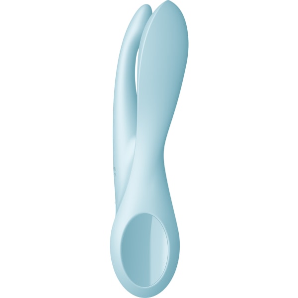 Satisfyer: Threesome 1 Vibrator, blå Blå