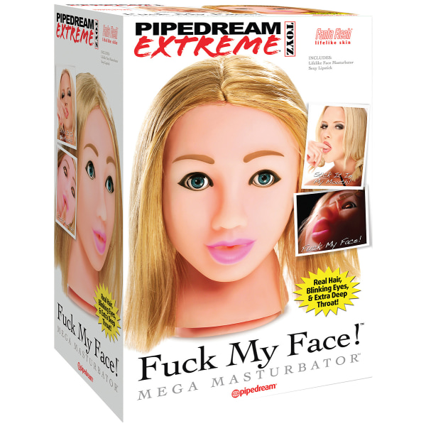 Pipedream Extreme: Fuck My Face, Mega Masturbator Ljus hudfärg