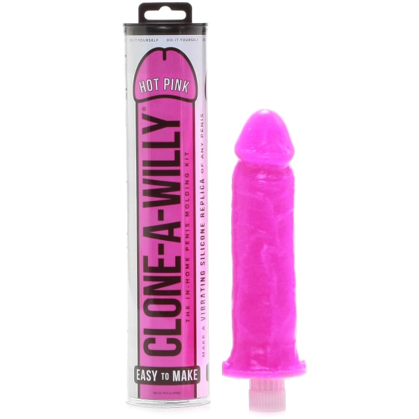 Clone-A-Willy: Vibrating Penis Cast Rosa